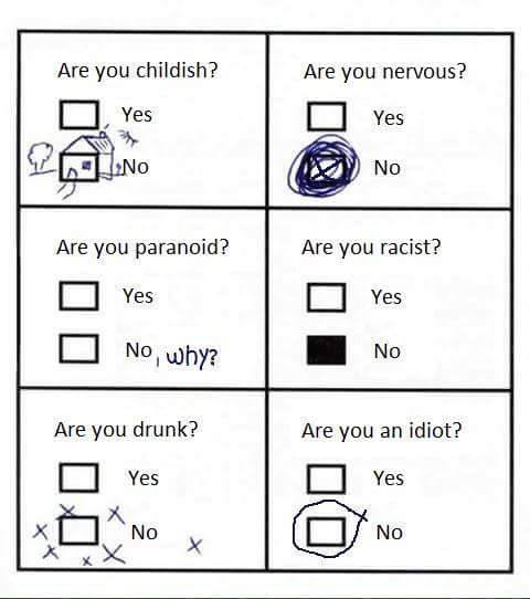Are you drunk meme