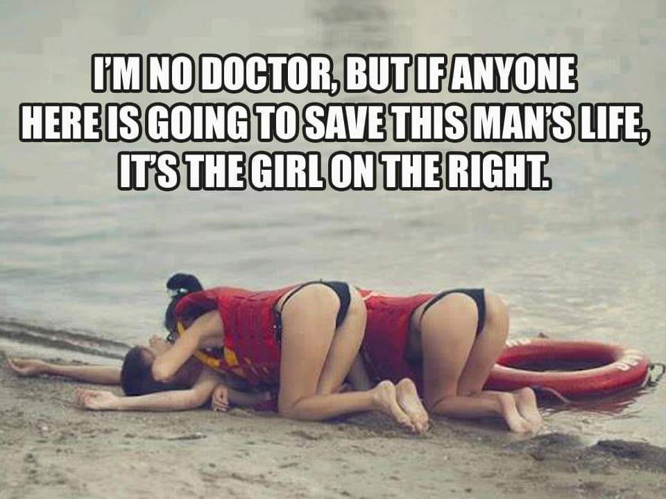 Im no doctor, but if anyone is going to save this man