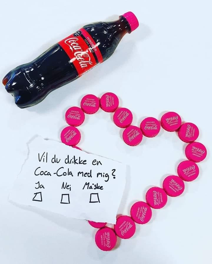Skal vi dele en Cola?
