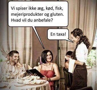 Vi spiser ikke æg, kød, fisk, mejeriprodukter og gluten, hvad vil du anbefale? Vegan meme