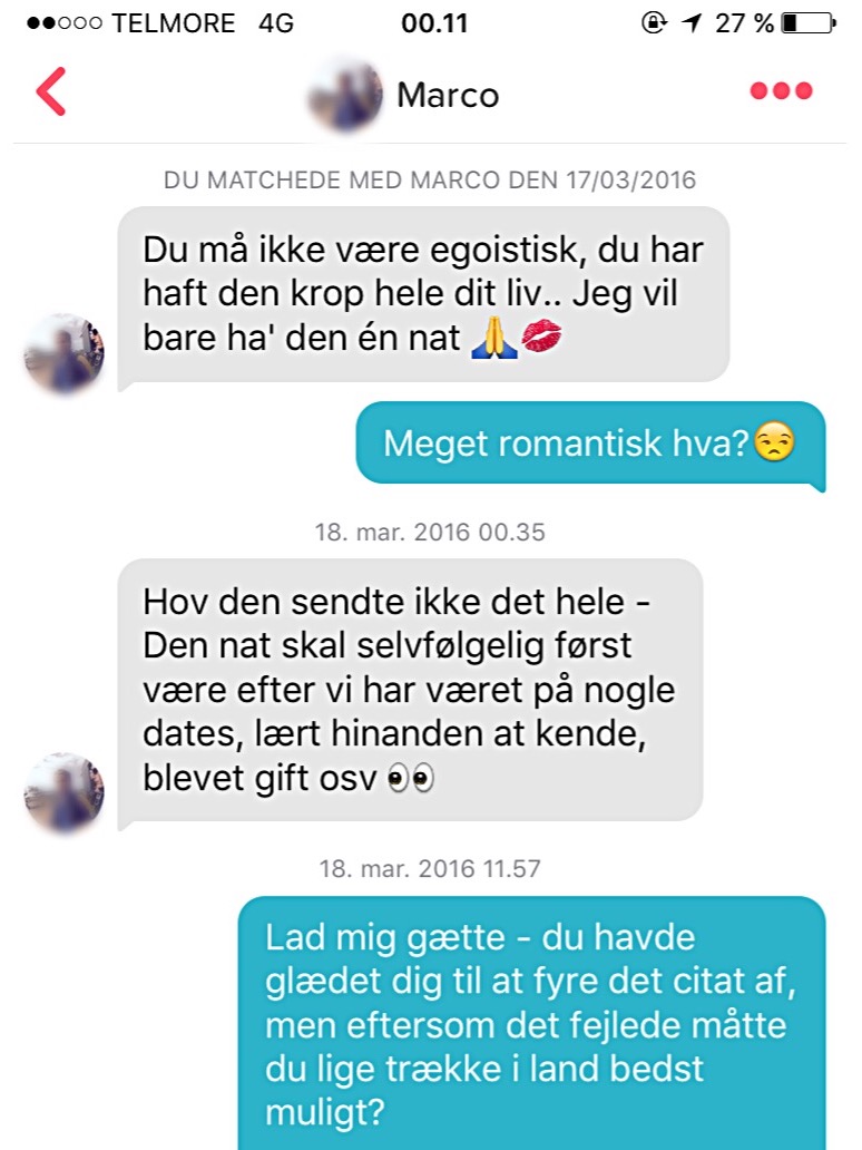 Tinder åbner