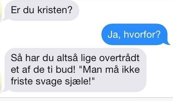 Bedste scorereplikker