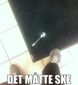 Det måtte ske - Far joke