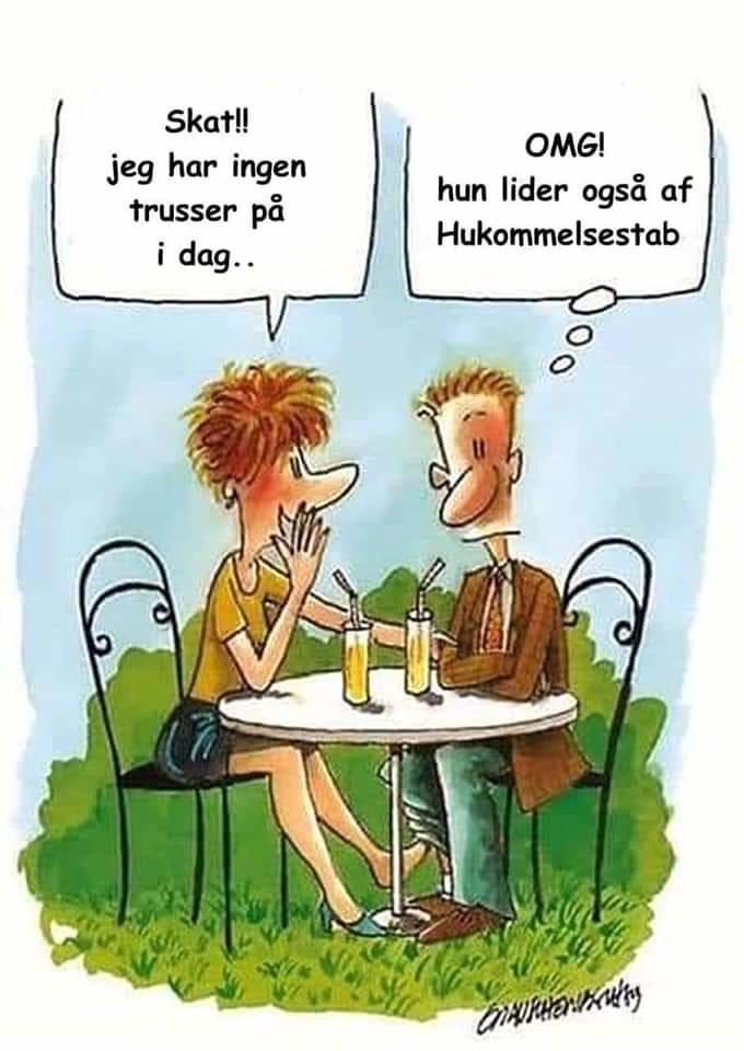 Jeg har ingen trusser på i dag