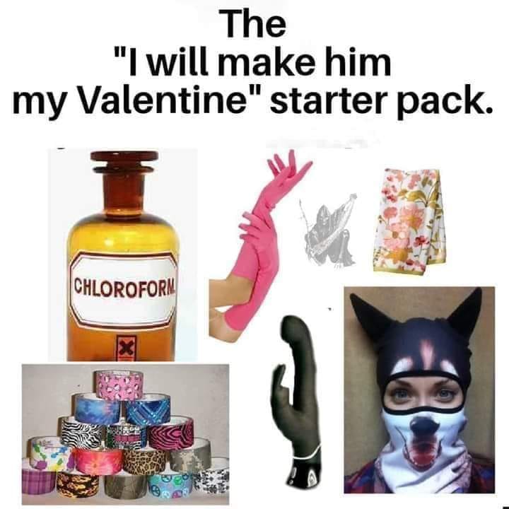 Valentine starter pack