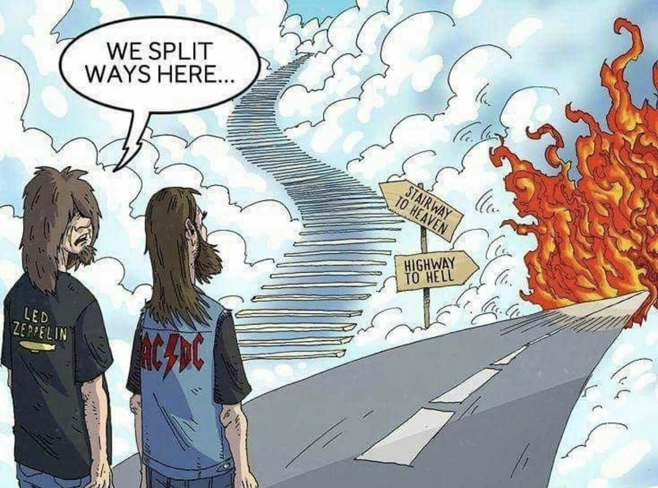 ACDC VS Led Zeppelin