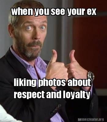 Meme om min ex
