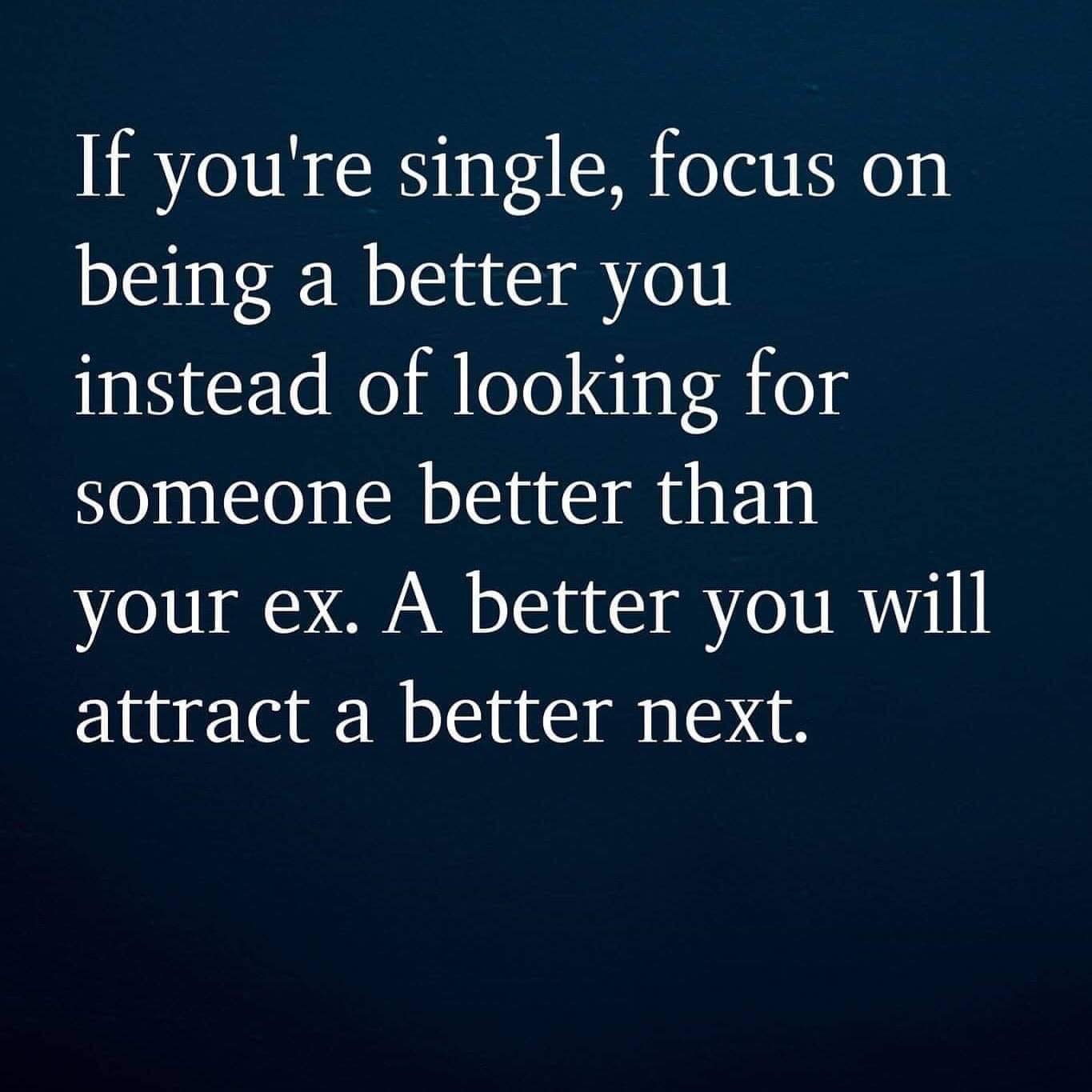 A better you attract a better next
