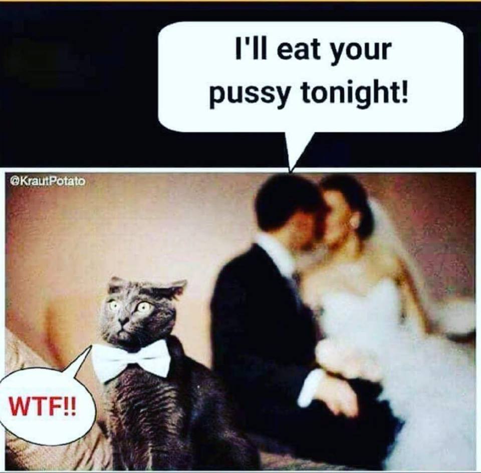 I'll eat your pussy tonight