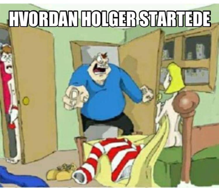 Hvordan startede 